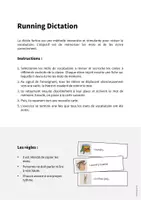 Aperçu - Jeux - Laundry Room / Buanderie: Running Dictation (Dictée en mouvement pour le cours d'anglais) - Page 1