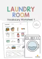 Aperçu - Matériel pour travaux manuels / dessin - LAUNDRY ROOM: Pack XXL de ressources pour les cours d’anglais (Buanderie) - Page 1
