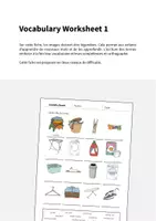 Aperçu - Matériel pour travaux manuels / dessin - LAUNDRY ROOM: Pack XXL de ressources pour les cours d’anglais (Buanderie) - Page 2