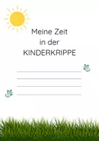 Vorschau - Arbeitsblätter - Vorlagen - Krippe - Seite 1