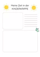 Vorschau - Arbeitsblätter - Vorlagen - Krippe - Seite 2