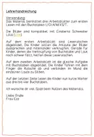 Vorschau - Arbeitsblätter - Arbeitsblätter - Leseteppich - Ll Oo Aa Mm Ii Ss Tt - passend zu Einsterns Schwester Lola - Seite 1