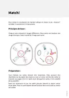 Aperçu - Jeux - Bathroom / Salle de bain: Match! (Jeu pour le cours d'anglais) - Page 1