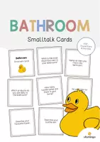 Aperçu - Jeux - BATHROOM: Pack XXL de ressources pour les cours d’anglais (Salle de bain) - Page 1