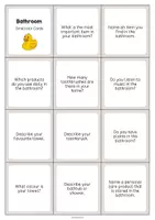 Aperçu - Jeux - BATHROOM: Pack XXL de ressources pour les cours d’anglais (Salle de bain) - Page 3