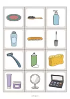 Aperçu - Jeux - Bathroom / Salle de bain: Floppi (Jeu pour le cours d'anglais) - Page 3