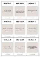 Aperçu - Jeux - WHAT AM I: Pack XXL de ressources pour les cours d’anglais - Page 3