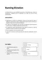 Aperçu - Jeux - Bathroom / Salle de bain: Running Dictation (Dictée en mouvement pour le cours d'anglais) - Page 1