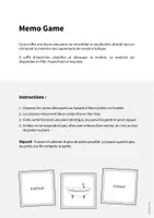 Aperçu - Jeux - Bathroom / Salle de bain: Memo Game (Jeu pour le cours d'anglais) - Page 1