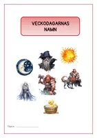 förhandsvisning - Veckodagarnas namn - sida 3