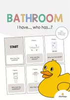 Aperçu - Jeux - Bathroom / Salle de bain: I have..., who has...? (Jeu pour le cours d'anglais) - Page de couverture