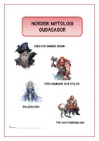 förhandsvisning - Veckodagarnas namn - gudasagor - sida 3
