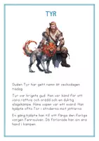 förhandsvisning - Asagudarna faktablad - sida 1