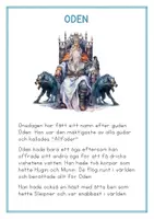 förhandsvisning - Asagudarna faktablad - sida 2