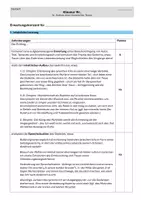 Vorschau - Klassenarbeiten - Gedichtinterpretation - Romantik - unterwegs sein Liebeslyrik - Klausur mit EHZ - Eichendorff - Das zerbrochene Ringlein - Seite 3