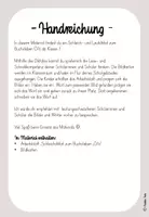 Vorschau - Arbeitsblätter - Schleichdiktat Klasse 1 Buchstabe Ö/ö - Seite 1