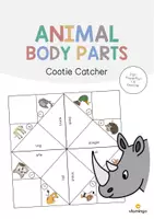 Aperçu - Jeux - COOTIE CATCHER: Pack XXL de ressources pour les cours d’anglais - Page 1