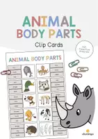 Aperçu - Cartes / Images - CLIP CARDS: Pack XXL de ressources pour les cours d’anglais - Page 1