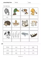 Aperçu - Matériel pour travaux manuels / dessin - CUT & GLUE: Pack XXL de ressources pour les cours d’anglais - Page 3