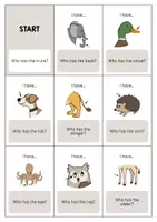 Aperçu - Jeux - I HAVE..., WHO HAS...?: Pack XXL de ressources pour les cours d’anglais - Page 3