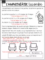 Aperçu - Feuilles d'exercices - Situation déconstruite - Amphithéâtre Lacombe -6 - Page 3