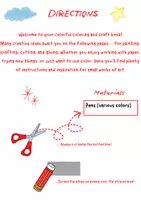 Vorschau - Arbeitsblätter - WORKBOOK: Create Summer Mandala Animals – Patterns & Color Fun (Grades 5–7) - Seite 1