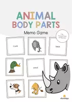 Aperçu - Jeux - MEMO GAME: Pack XXL de ressources pour les cours d’anglais - Page 1