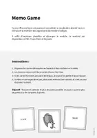 Aperçu - Jeux - MEMO GAME: Pack XXL de ressources pour les cours d’anglais - Page 2