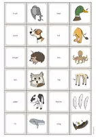 Aperçu - Jeux - MEMO GAME: Pack XXL de ressources pour les cours d’anglais - Page 3