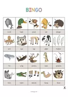 Aperçu - Jeux - BINGO: Pack XXL de ressources pour les cours d’anglais - Page 3