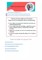 förhandsvisning - Wordsnake - Who has - clothes - sida 1