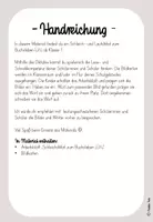 Vorschau - Arbeitsblätter - Schleichdiktat Klasse 1 Buchstabe Ü/ü - Seite 1