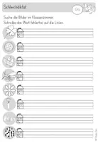 Vorschau - Arbeitsblätter - Schleichdiktat Klasse 1 Buchstabe Ü/ü - Seite 3