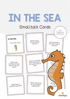 Aperçu - Cartes / Images - In the Sea / Dans la mer: Smalltalk Cards (Cartes de conversation) - Page de couverture