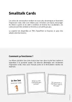 Aperçu - Cartes / Images - In the Sea / Dans la mer: Smalltalk Cards (Cartes de conversation) - Page 1