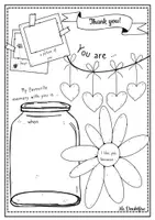 Vorschau - Arbeitsblätter - Mother´s Day - Writing Activity (Muttertag) - Seite 2