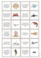 Aperçu - Jeux - In the Sea / Dans la mer: Reading Domino (Jeu pour le cours d'anglais) - Page 3