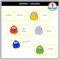 förhandsvisning - Domino - colors - försättsblad