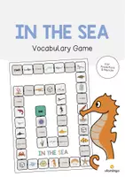 Aperçu - Jeux - In the Sea / Dans la mer: Vocabulary Game (Jeu pour le cours d'anglais) - Page de couverture