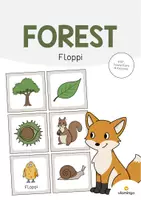 Aperçu - Jeux - Forest / Forêt: Floppi (Jeu pour le cours d'anglais) - Page de couverture