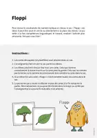 Aperçu - Jeux - Forest / Forêt: Floppi (Jeu pour le cours d'anglais) - Page 1