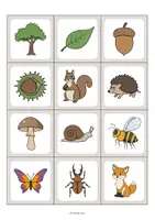 Aperçu - Jeux - Forest / Forêt: Floppi (Jeu pour le cours d'anglais) - Page 2