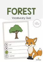 Aperçu - Jeux - VOCABULARY QUIZ: Pack XXL de ressources pour les cours d’anglais - Page 1