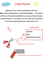 Vorschau - Arbeitsblätter - WORKBOOK: DIY Popsicle Craft – Summer Creativity for Grades 1–4 - Seite 1