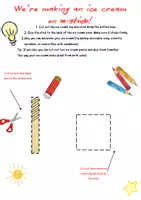 Vorschau - Arbeitsblätter - WORKBOOK: DIY Popsicle Craft – Summer Creativity for Grades 1–4 - Seite 2