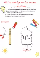 Vorschau - Arbeitsblätter - WORKBOOK: DIY Popsicle Craft – Summer Creativity for Grades 1–4 - Seite 3