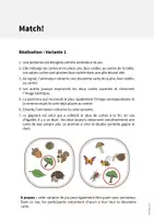 Aperçu - Jeux - Forest / Forêt: Match! (Jeu pour le cours d'anglais) - Page 2