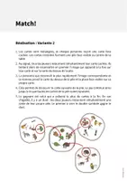Aperçu - Jeux - Forest / Forêt: Match! (Jeu pour le cours d'anglais) - Page 3