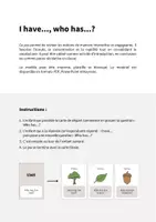 Aperçu - Jeux - FOREST: Pack XXL de ressources pour les cours d’anglais (Forêt) - Page 2