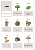 Aperçu - Jeux - FOREST: Pack XXL de ressources pour les cours d’anglais (Forêt) - Page 3